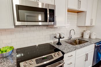 Stainless steel appliances